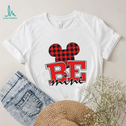Be Mine Valentine Shirt, Matching Couple Gifts, Gifts for Girlfriend, Disney Couple Tees