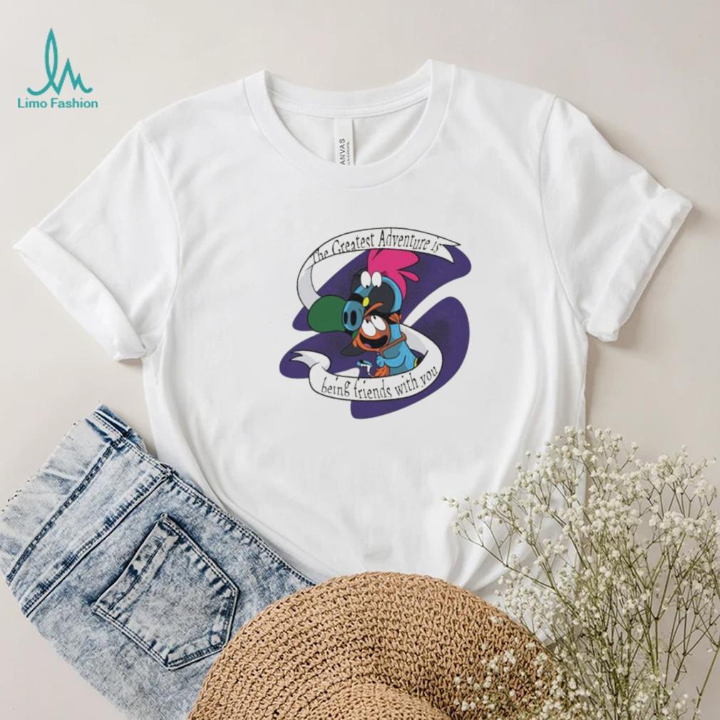 Being Friends With You Wander Over Yonder Shirt Being Friends With You Wander Over Yonder Shirt