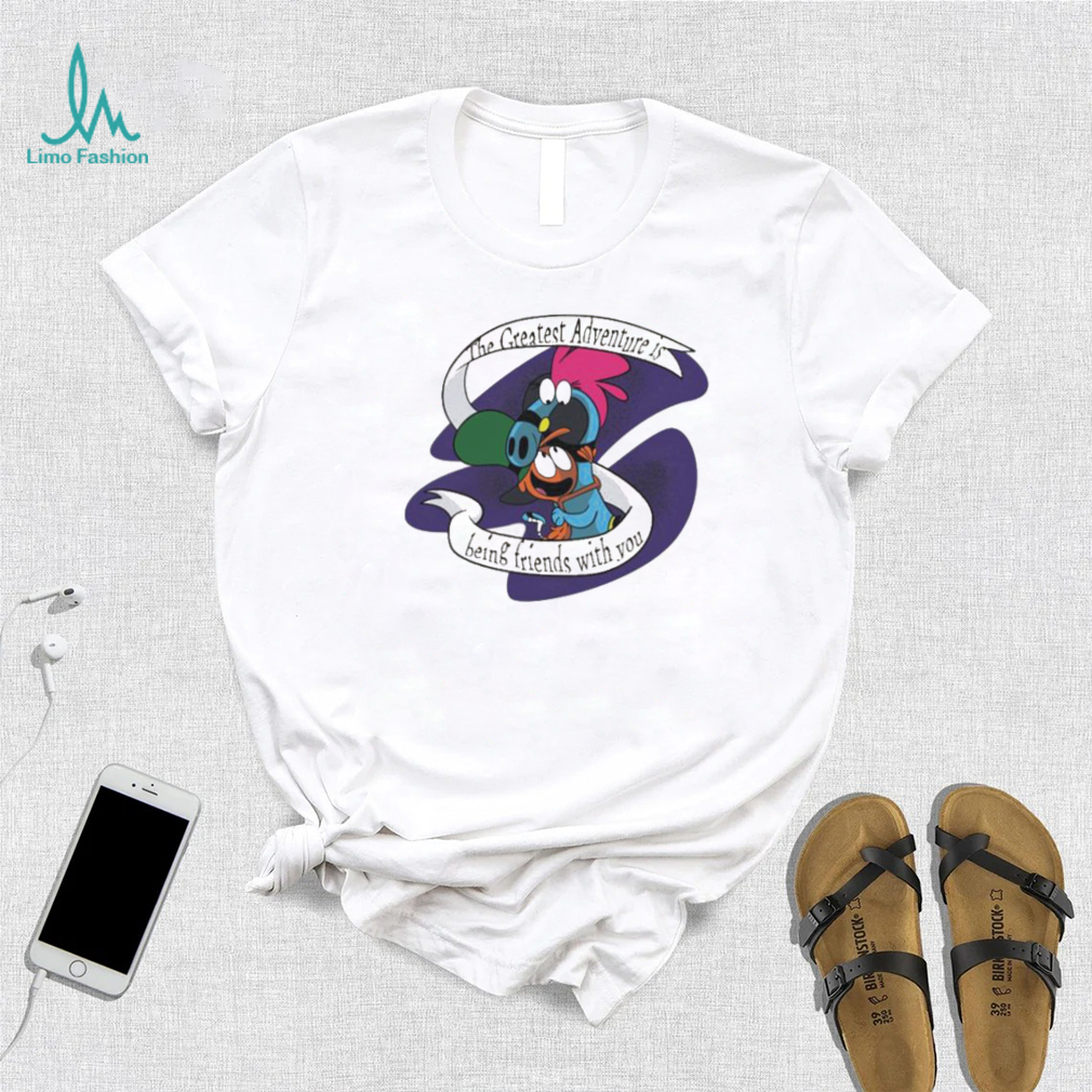 Being Friends With You Wander Over Yonder Shirt Being Friends With You Wander Over Yonder Shirt