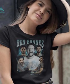 Ben Barnes Vintage Blue Green shirt