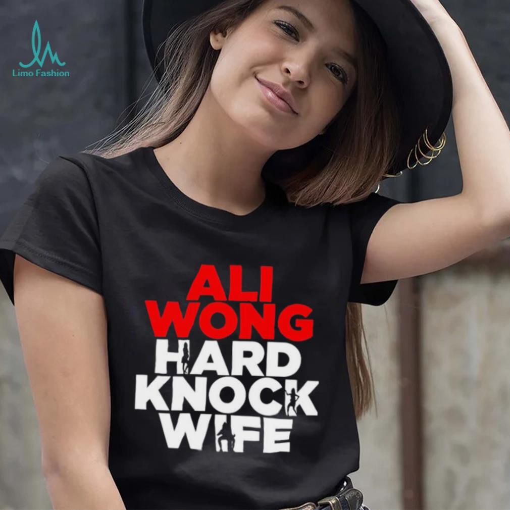 Best Ali Wong Hard Knock Wife Grunge Design Shirt Best Ali Wong Hard Knock Wife Grunge Design Shirt