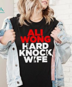 Best Ali Wong Hard Knock Wife Grunge Design Shirt