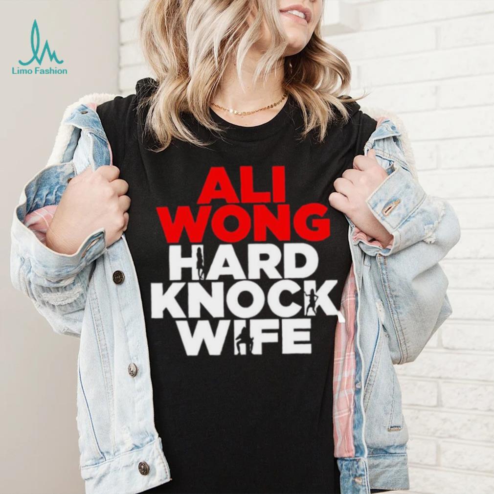 Best Ali Wong Hard Knock Wife Grunge Design Shirt Best Ali Wong Hard Knock Wife Grunge Design Shirt