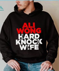 Best Ali Wong Hard Knock Wife Grunge Design Shirt