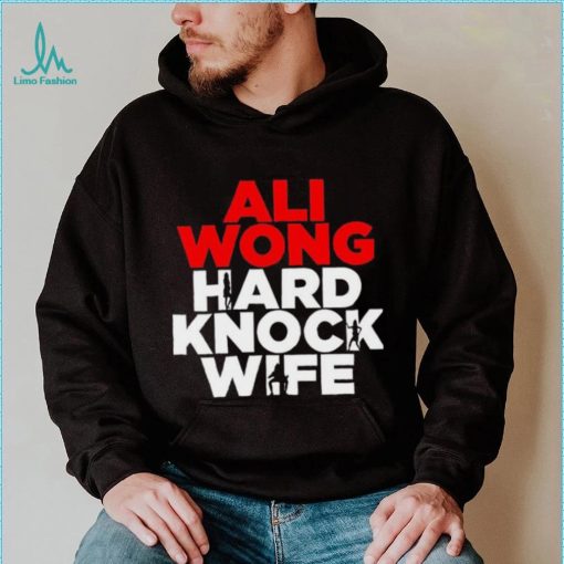 Best Ali Wong Hard Knock Wife Grunge Design Shirt