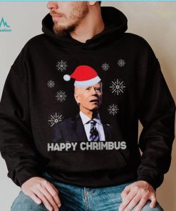Biden Happy Chrimbus Christmas Ugly Shirt0