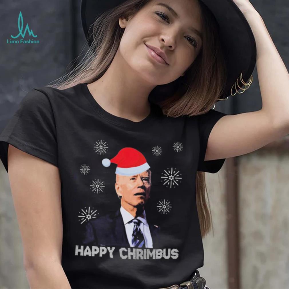 Biden Happy Chrimbus Christmas Ugly Shirt