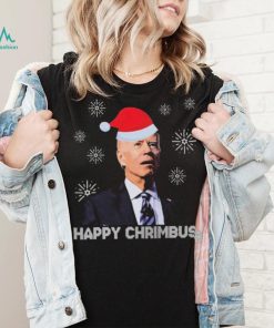 Biden Happy Chrimbus Christmas Ugly Shirt2
