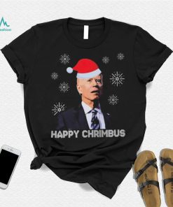 Biden Happy Chrimbus Christmas Ugly Shirt3