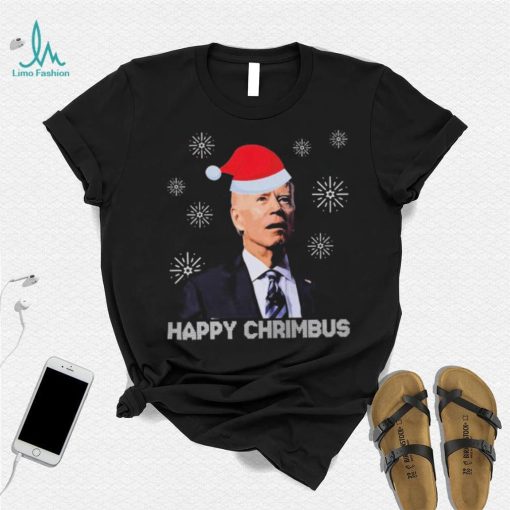 Biden Happy Chrimbus Christmas Ugly Shirt