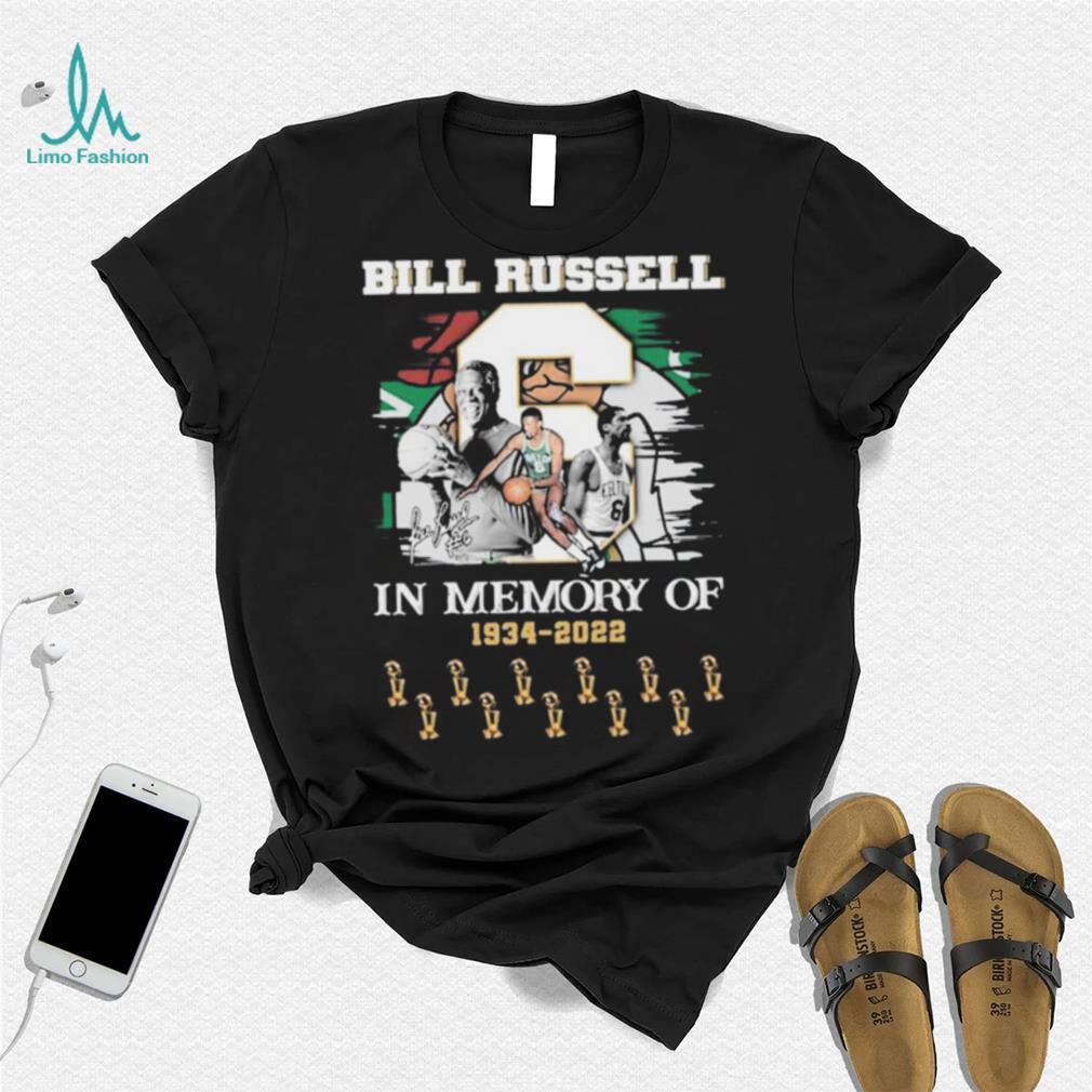 Bill Runssell In Memory Of 1934 2022 Cup Shirt Bill Runssell In Memory Of 1934 2022 Cup Shirt