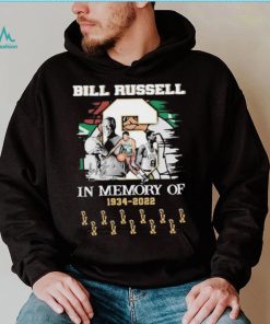 Bill Runssell In Memory Of 1934 2022 Cup Shirt