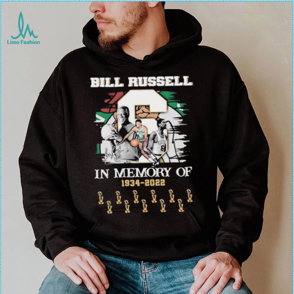 Bill Runssell In Memory Of 1934 2022 Cup Shirt Bill Runssell In Memory Of 1934 2022 Cup Shirt
