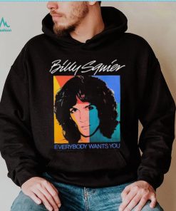 Billy Squier Everybody Wants You Shirt