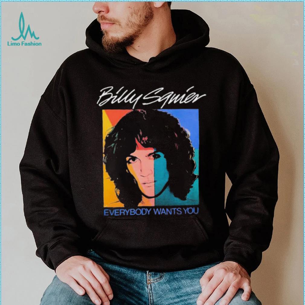 Billy Squier Everybody Wants You Shirt Billy Squier Everybody Wants You Shirt