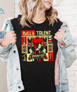 Billy Talent louder than the DJ album art shirt