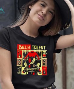 Billy Talent louder than the DJ album art shirt