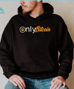 Bitcoin Magazine only Bitcoin shirt