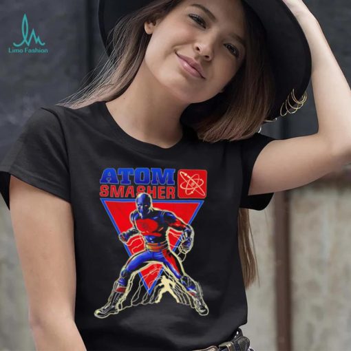 Black Adam Atom Smasher comics shirt