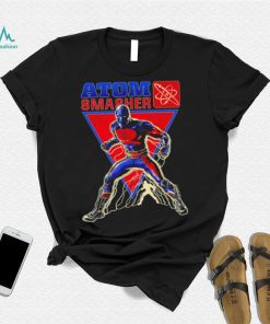 Black Adam Atom Smasher comics shirt