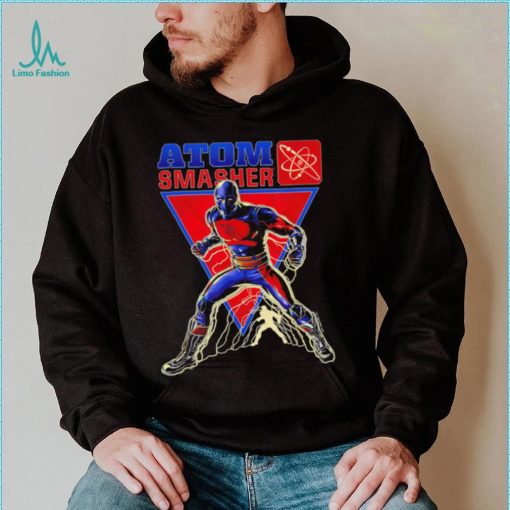 Black Adam Atom Smasher comics shirt