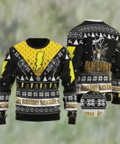 Black Adam Ugly Christmas Sweater