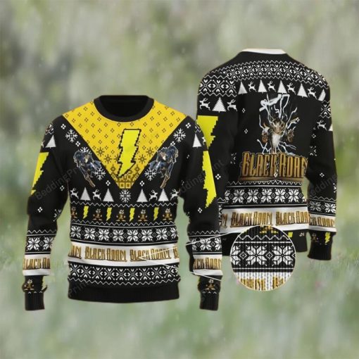 Black Adam Ugly Christmas Sweater