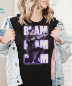 Blam Blam Blam Shiro Voltron shirt