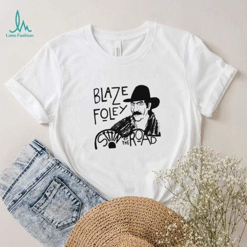 Blaze Foley Sittin By The Road Unisex T Shirt