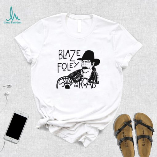 Blaze Foley Sittin By The Road Unisex T Shirt