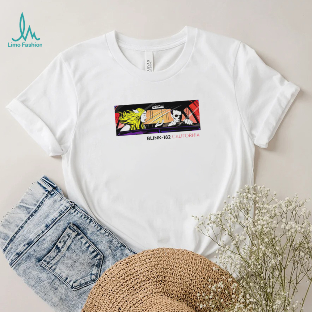 Blink 182 California Album art shirt Blink 182 California Album art shirt
