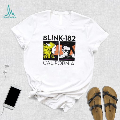 Blink 182 California art shirt0