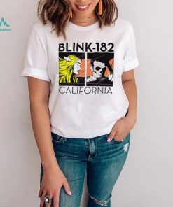 Blink 182 California art shirt