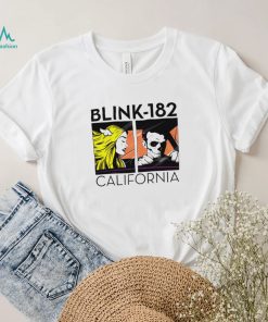 Blink 182 California art shirt2