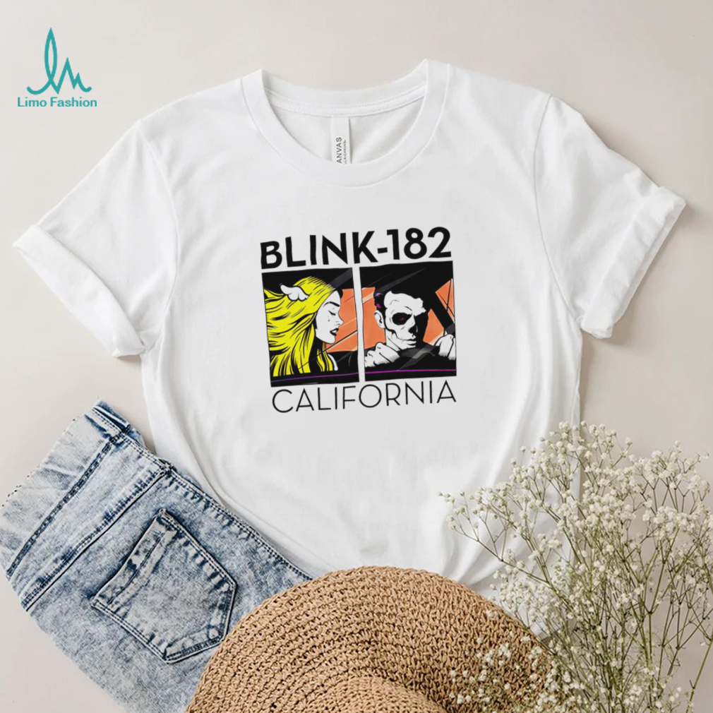 Blink 182 California art shirt Blink 182 California art shirt