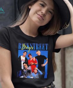 Blue Retro Homepage Bsb Boys Backstreet Boys Band Shirt