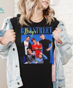 Blue Retro Homepage Bsb Boys Backstreet Boys Band Shirt