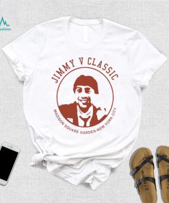 Bob valvano Jimmy v classic madison square garden New York city t shirt