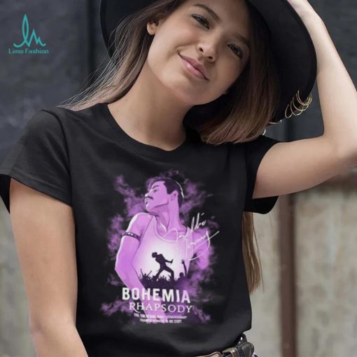 Bohemian Rhapsody The Only Thing More Extraordinary Than Their Music Is His Story Shirt