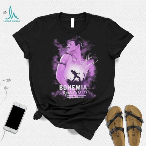 Bohemian Rhapsody The Only Thing More Extraordinary Than Their Music Is His Story Shirt