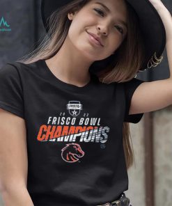 Boise State 2022 Frisco Bowl Champions Shirt