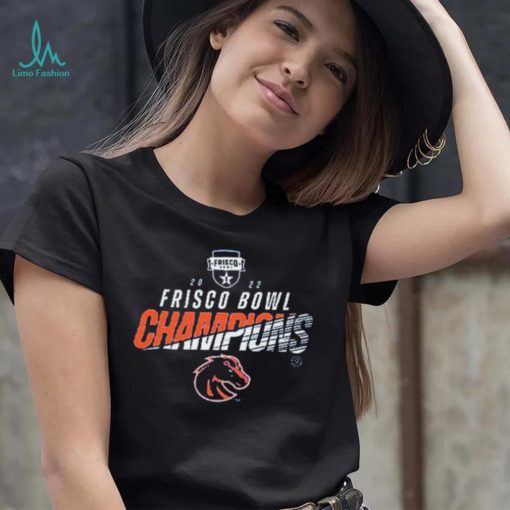 Boise State 2022 Frisco Bowl Champions Shirt