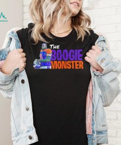 Boogie Roberts USFL The Boogie Monster shirt