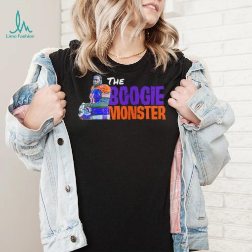 Boogie Roberts USFL The Boogie Monster shirt