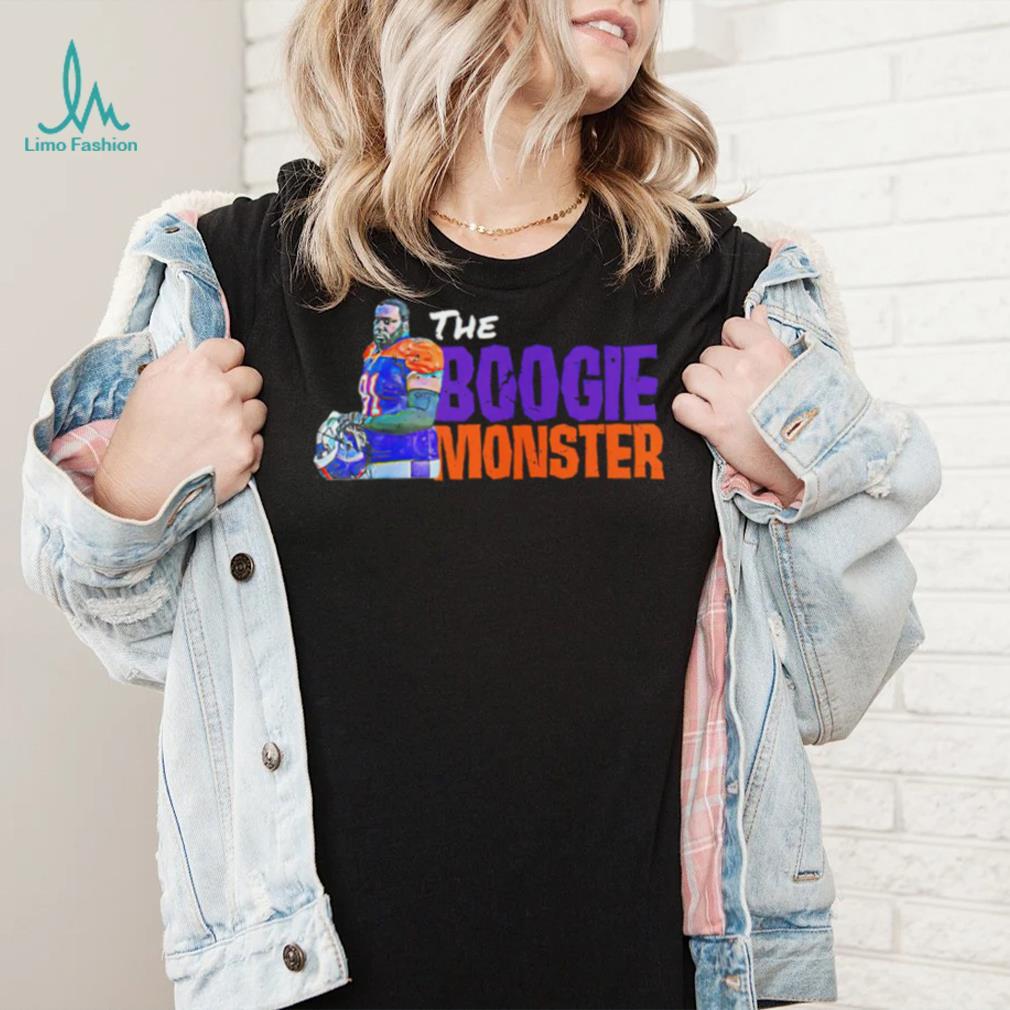 Boogie Roberts USFL The Boogie Monster shirt Boogie Roberts USFL The Boogie Monster shirt