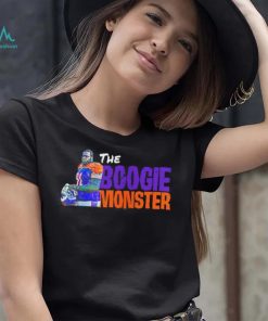 Boogie Roberts USFL The Boogie Monster shirt