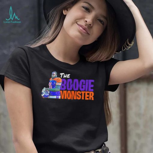 Boogie Roberts USFL The Boogie Monster shirt