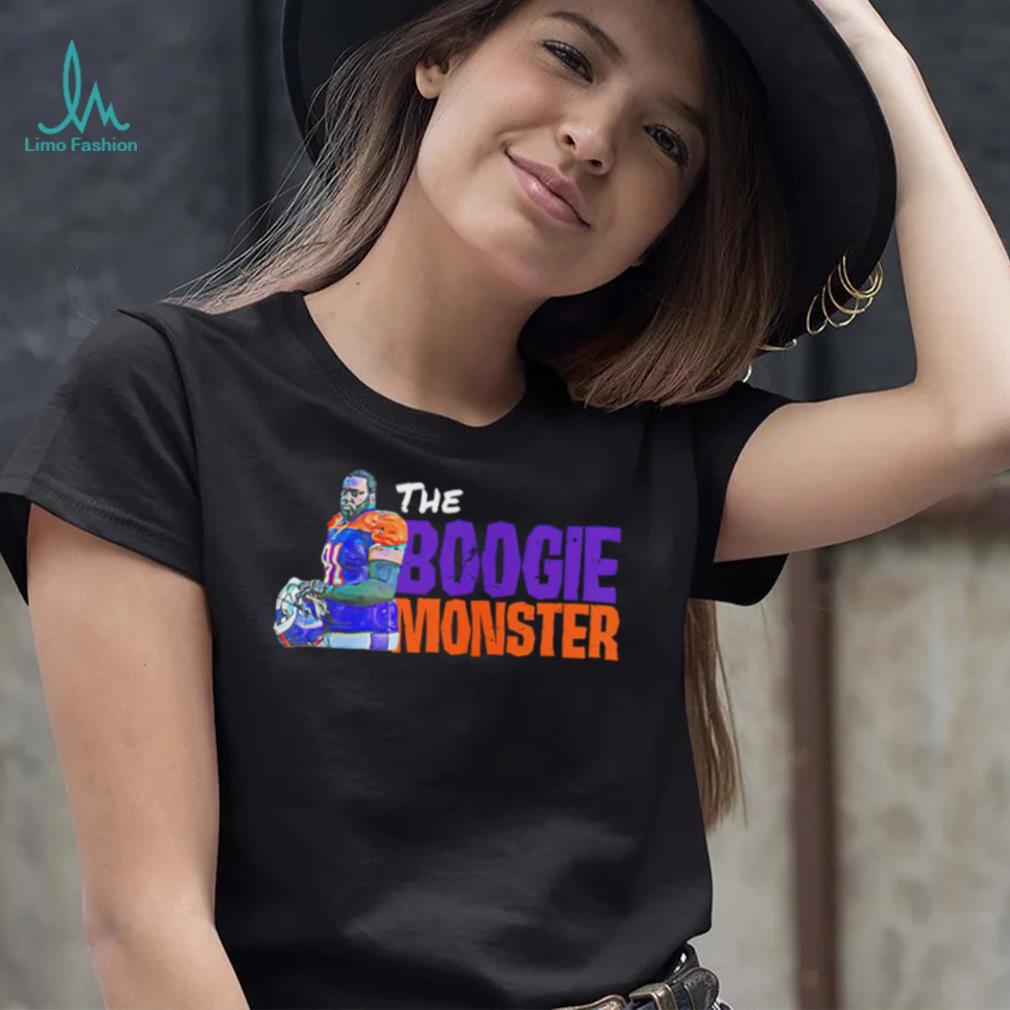Boogie Roberts USFL The Boogie Monster shirt Boogie Roberts USFL The Boogie Monster shirt