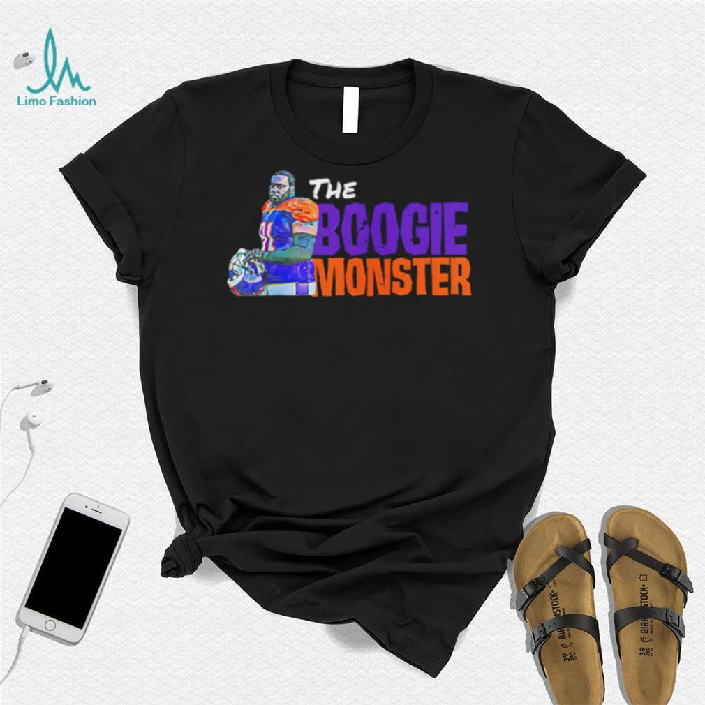 Boogie Roberts USFL The Boogie Monster shirt Boogie Roberts USFL The Boogie Monster shirt