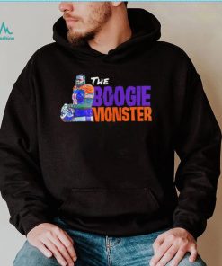 Boogie Roberts USFL The Boogie Monster shirt